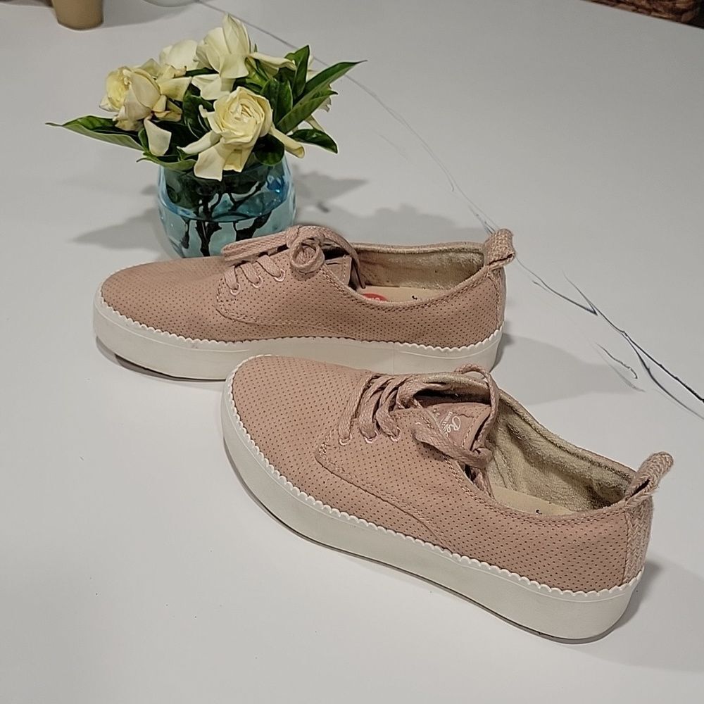 Roxy Surf Shaka Platform Shoe Women's size 7